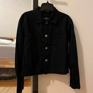 Tricot Comme des Garcons Button Up Shirt Jacket